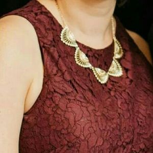 Banana Republic Gold Tone Necklace